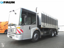 Maquinaria vial Mercedes Econic 2628 6x2 Müllwagen Zoeller Schüttung camión volquete para residuos domésticos usado
