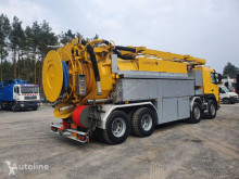 Camion autospurgo Volvo FM WUKO ADR LARSEN FlexLine 414 do zbierania odpadów płynnych
