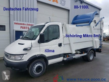 Maquinaria vial Iveco Daily 65C15 Schörling Mikro8m³ 1.1 Deutscher LKW camión volquete para residuos domésticos usado