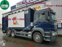 曼恩 TGS 26.320 Haller X2 + Zöller 1.1 Deutscher LKW 垃圾处理车 二手
