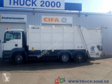 MAN TGS 26.320 Zöller Medium XL22 lückenl. Scheckhe. camion raccolta rifiuti usato