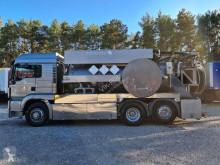 Camion hydrocureur MAN TGS - VM TARM ADR Specjalistyczna autocysterna do przewozu odpadów