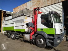 camion benne à ordures ménagères Iveco