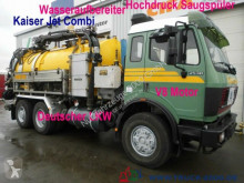 Mercedes sewer cleaner truck 2538 SK Kaiser Wasseraufbereiter HD Saug Spüler