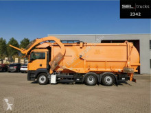 MAN TGS 26.320 6X2-2 BL /Lenkachse /MIETEN ?? camión volquete para residuos domésticos usado