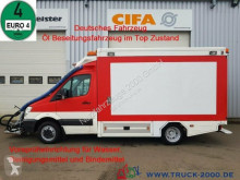 Maquinaria vial camión barredora Mercedes 515 CDI Ölspur Reiniger Entferner Bj. 2013