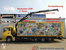 曼恩 TGA 32.390 Schubboden 57m³Wertstoff Müll Presse 垃圾处理车 二手