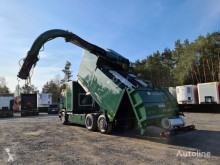 垃圾处理车 斯堪尼亚 DISAB Saugbagger vacuum cleaner excavator suction powders