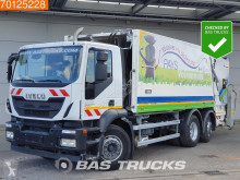 Maquinaria vial Iveco Stralis camión volquete para residuos domésticos usado