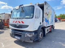 Renault Premium 340 DXI damaged waste collection truck