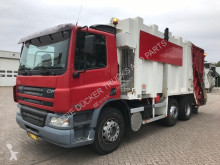 Maquinaria vial DAF CF75 camión volquete para residuos domésticos usado