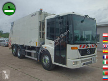 Maquinaria vial camión volquete para residuos domésticos Mercedes 2629 Econic Zöller Medium XXL Pressplattenaufbau