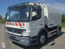 Camion balayeuse occasion Mercedes Atego 1323 Faun Viajet 6/H KLIMA SFZ