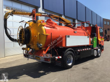 Camion hydrocureur DAF FA