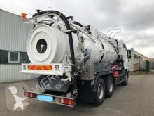 Camion hydrocureur Mercedes Actros