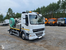 DAF LF45 WUKO SCK DO CZYSZCZENIA KANAŁÓW PRZEBIEG 18000 km !! camion hydrocureur occasion