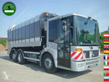 Maquinaria vial Mercedes 2629 L Econic Faun Rotopress 520L KLIMA Standh. camión volquete para residuos domésticos usado