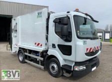Camion benne à ordures ménagères Renault Midlum 220.10
