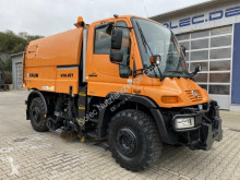 Camion balayeuse Unimog U 400 4x4 Euro 5 Kehrmaschine Faun VIAJET 5