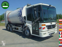 Maquinaria vial Mercedes 2629 Econic Faun Rotopress 520 KLIMA Zöller Lift camión volquete para residuos domésticos usado