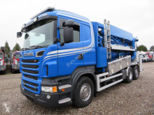 Camion hydrocureur Scania R500 6x2*4 JHL MaskoFlex 312