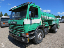 洒水车 斯堪尼亚 P93-250 4x2 Hvidtved Larsen SLP 7,0