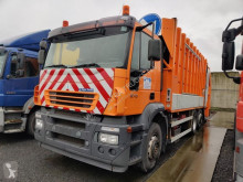 Maquinaria vial Iveco Stralis 270 camión volquete para residuos domésticos usado