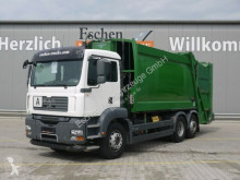 MAN TGA 26.320 6x2-4 Schörling 3 RII22,5, Lenk/Lift camion benne à ordures ménagères occasion