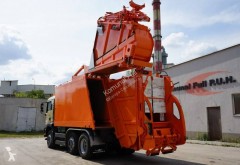 MAN TGA 26.360 camion benne à ordures ménagères occasion
