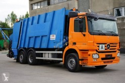 Mercedes Actros 2532 camion benne à ordures ménagères occasion