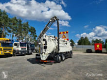 Camion hydrocureur MAN TGS WUKO LARSEN FLEX LINE 311 ADR do zbierania odpadów płynnych