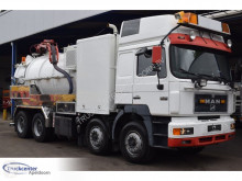 MAN 32.463 Euro 2, Retarder, Manuel, Fico camion hydrocureur occasion