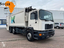 Maquinaria vial camión volquete para residuos domésticos MAN 25.284 Garbage truck 19m3
