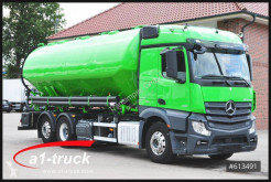 Mercedes Actros 2551 Heitling Silo, Retarder, Navi, Xenon gebrauchter Tankfahrzeug