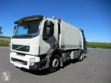Volvo FE 300, NTM 13,3 cbm, Klima camion benne à ordures ménagères occasion