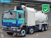 Camion hydrocureur Renault G340 Manual S.A.J. Huwer BP84