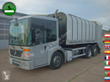 Maquinaria vial camión volquete para residuos domésticos Mercedes Econic 2629 Faun Rotopress 520 Schüttung Terberg