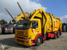 Volvo FM9-380 6x2*4 Skraldebil Front Loader camión volquete para residuos domésticos usado
