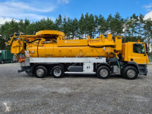 DAF CF - 85.430 ADR WUKO KROLL KOMBI DO CZYSZCZENIA KANAŁÓW used sewer cleaner truck