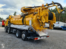 DAF CF - 85.430 ADR WUKO KROLL KOMBI DO CZYSZCZENIA KANAŁÓW used sewer cleaner truck