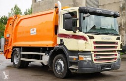 Scania P 230 camión volquete para residuos domésticos usado