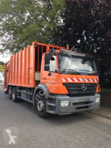 Mercedes 2629 Axor Haller/Aufbau+Zoeller/Schüttu camion benne à ordures ménagères occasion