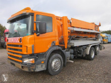 Camion autospurgo Scania 94D-220 6x2*4 Hvidtved Larsen 8000 L.