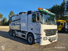 Camion autospurgo MERCEDES-BENZ 2541 WUKO FFG ELEPHANT 6x2 DO CZYSZCZENIA KANAŁÓW