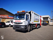 Renault Premium 280 DXI EURO IV garbage truck mullwagen camión volquete para residuos domésticos usado