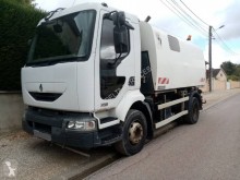 Camion balayeuse Renault Midlum 220 DCI