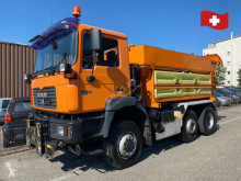 Camion saleuse-déneigeuse occasion MAN 26.414 26.414 6x4/4 salzstreuer boschung 9m3 plus schneepflug
