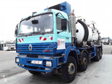 Maquinaria vial camión limpia fosas usado Renault Gamme G 340 SANS pompes NO!!ohne pumpe