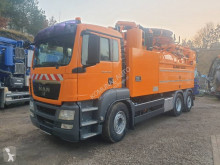 Camion hydrocureur MAN