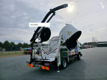 三菱Canter odkurzacz koparka ssąca Saugbagger CITY SAUGER ESE 洒水车 二手